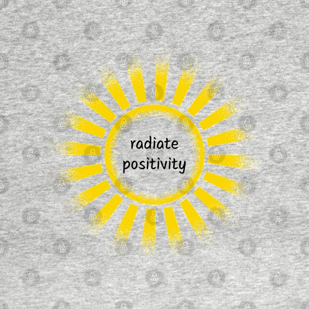 Radiate positivity by Florin Tenica